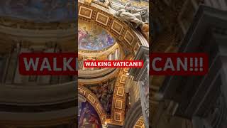 Have you ever been inside Vatican??? #shorts #viral #vatican #jesus #history #travel #rome #art