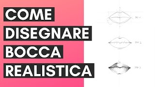 TUTORIAL/ Come disegnare la bocca