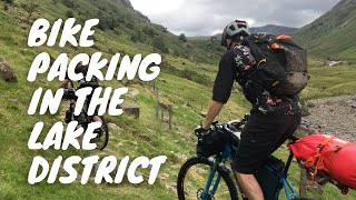 Bikepacking in the Lake District