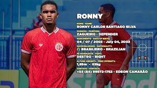 Ronny - Zagueiro (Defender) • 2023/2024