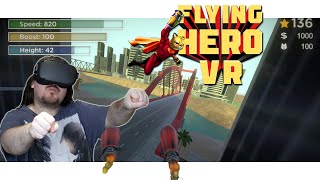 Flying Hero VR | Part 01 | Oculus Quest