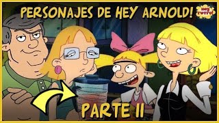 Personajes Hey Arnold! | Parte 2: Helga y los Pataki (Análisis)