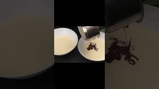 Chocolate mousse without gelatin!  Quick and easy recipe in 5 minutes #cake #chocolate_cake #mouse