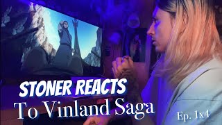 Vinland Saga Ep. 1x4 Reaction! (FIRST TIME WATCHING)