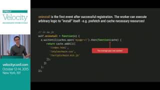 There is a client-side proxy (ServiceWorker) in your browser! - Velocity NYC 2015