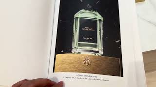 Guerlain L'Art & La Matière collection guidebook