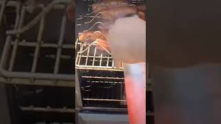 chicken and ribs dyna glo smoker