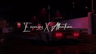 Excuses X Attention (Mashup) | Adbhut Chapter 1 | AP Dhillon | Gurinder Gill |  P H O E N I X