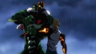 Genos vs Rey del Mar - One Punch Man (Español Latino HD)