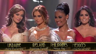 Miss Universe 2010 - Evening gown Competition