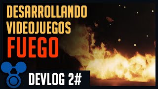 Desarrollando Videojuegos DEVLOG #02 - Sistema de Propagación de FUEGO🔥 BRAVE ROMANS