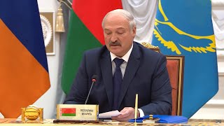 Лукашенко о разрыве отношений с Украиной