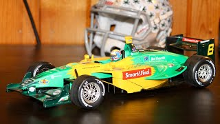 IndyCar Diecast Review: 2008 Will Power Long Beach 1/18