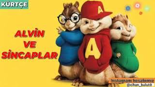 Alvin ve sincaplar LE EVİNE