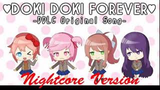 Nightcore - DDLC Song - Doki Doki Forever (by OR3O ft. rachie, Chi-chi, Kathy-chan★)