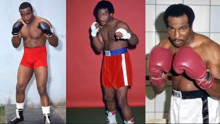 Liston/Foreman/Shavers the 3 most hard hitting boxers ever🔥🔥🔥