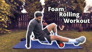 Using A Foam Roller For ACL Recovery | ACL 2 IronMAN