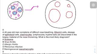 KROK 1 | pathomorphology MCQ explanations | part 7