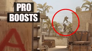 CS2 Pro Team Work Plays! (BOOSTS& POP FLASHES)