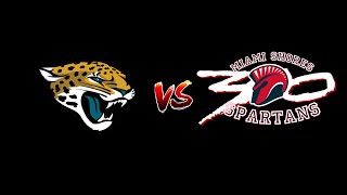 13U Miami Shores Spartans defeat the 13U North Miami Jaguars 20-🍩 Week 7