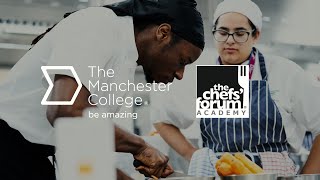 Exose Grant Guest Chef Night at The Manchester College