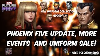 Marvel Future Fight|| Namor and Magik update and New Events!