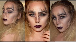 VAMPY/GOTHIC QUEEN MAKEUP TUTORIAL | KATY HARMSTON