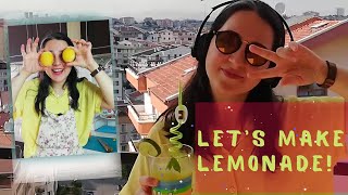 LET'S MAKE LEMONADE - YAZ TATİLİ ETKİNLİKLERİ 4 🍋🧊🥤