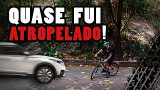 Quase fui atropelado - Daily Vlog 24