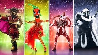 All Performances Ranked Episode 9 | Masked Singer Season 6