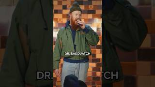 William Montgomery is Dr. Sasquatch 👣🧼 #drsquatch #williammontgomery #comedy