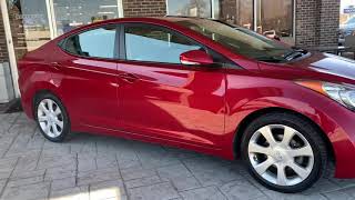 P11768A 2013 Hyundai Elantra Limited Thanks for Watching!