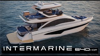 Intermarine 640 HDF - Lançamento São Paulo Boat Show 2022 | Yacht Consulting