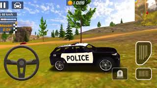 patrol officer police games || police and thief car games || police car game offline