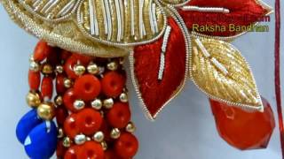 Elegant Rakhi Lumba Set