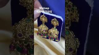 Beautiful earrings #youtubeshorts #trendingearrings #trendingjhumkas