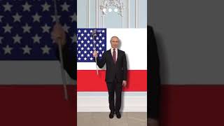 Putin turned russian flag into USA #shorts #countries #putin #usa #russia