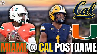 Miami Stuns Cal 39-38 With Historic Comeback