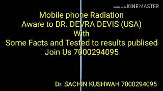 Make Aware to Health by mobile phone Radiation