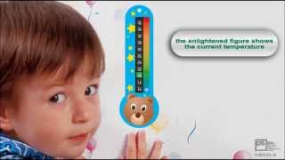 Baby room thermometer