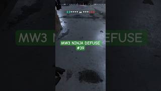 MW3 NINJA DEFUSE #39