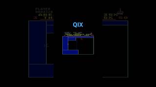 QIX on Atari 5200 #short #shorts #shortvideo #retro #retrogaming #retrogames #atari #atari5200 #80s