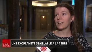 Découverte d'une planète semblable à la Terre