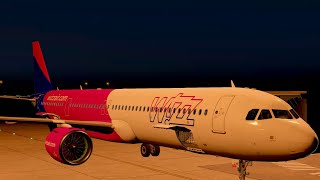 X-Plane 11 - TCA Throttle Quadrant! - A321neo - Oslo (ENGM) to Warsaw Chopin (EPWA)