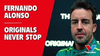 ORIGINALS NEVER STOP | FERNANDO ALONSO | DRIVEN by Innovation