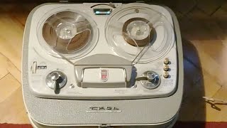 Grundig TK 24 Renovated