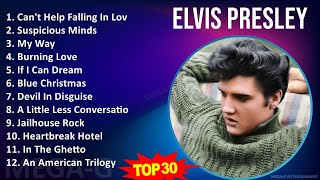 E l v i s P r e s l e y MIX Músicas Mais Tocadas ~ 1950s Music ~ Top Religious, Country, Rockabi...