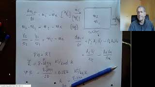 ترمودینامیک به زبان ساده 1110 - مرور بر قانون بقای جرم و خاصیت ها - دکتر نادر منتظرین