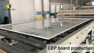 About the production of CEP board