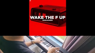 Bassjackers - Wake The F Up (Jarel Gomes Piano)